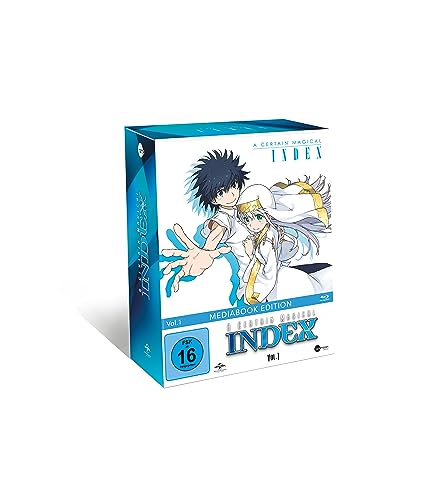 A Certain Magical Index Vol.1 [Blu-ray] von FREMDTITEL AniMoon