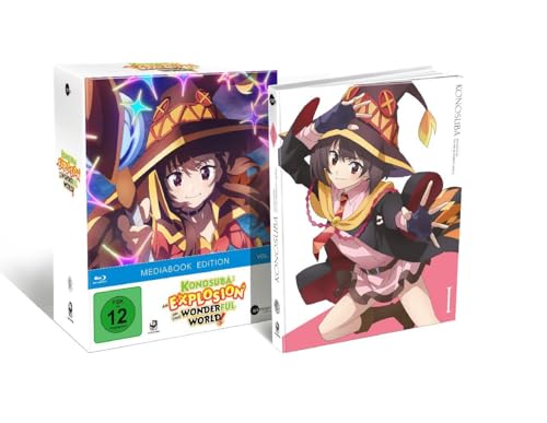 KonoSuba: An Explosion On This Wonderful World - Vol.1 [Blu-ray] von VENIFORT