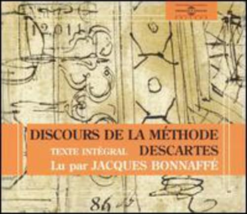 Discours de la Methode-par Jacques Bon Discours de la Methode-par Jacques Bon von FREMEAUX