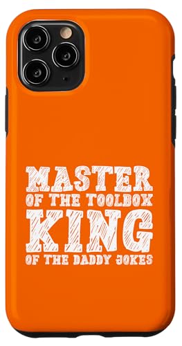 Master of the Toolbox King of the Daddy Witze Funny Tool Dad Hülle für iPhone 11 Pro Master of the Toolbox King of the Daddy Witze Funny Tool Dad Hülle für iPhone 11 Pro von FRESAN Dad Fixing Force Fun Handyman Father’s Day