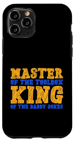 Master of the Toolbox King of the Daddy Witze Funny Tool Dad Hülle für iPhone 11 Pro Master of the Toolbox King of the Daddy Witze Funny Tool Dad Hülle für iPhone 11 Pro von FRESAN Dad Fixing Force Fun Handyman Father’s Day
