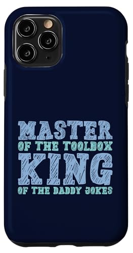 Master of the Toolbox King of the Daddy Witze Funny Tool Dad Hülle für iPhone 11 Pro Master of the Toolbox King of the Daddy Witze Funny Tool Dad Hülle für iPhone 11 Pro von FRESAN Dad Fixing Force Fun Handyman Father’s Day