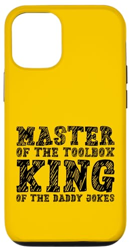 Master of the Toolbox King of the Daddy Witze Funny Tool Dad Hülle für iPhone 12/12 Pro Master of the Toolbox King of the Daddy Witze Funny Tool Dad Hülle für iPhone 12/12 Pro von FRESAN Dad Fixing Force Fun Handyman Father’s Day
