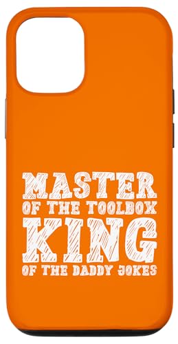 Master of the Toolbox King of the Daddy Witze Funny Tool Dad Hülle für iPhone 12/12 Pro Master of the Toolbox King of the Daddy Witze Funny Tool Dad Hülle für iPhone 12/12 Pro von FRESAN Dad Fixing Force Fun Handyman Father’s Day