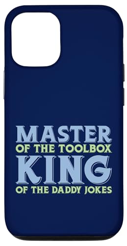 Master of the Toolbox King of the Daddy Witze Funny Tool Dad Hülle für iPhone 12/12 Pro von FRESAN Dad Fixing Force Fun Handyman Father’s Day