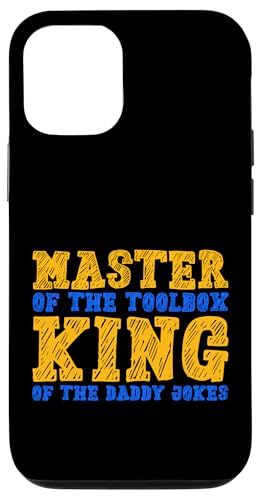 Master of the Toolbox King of the Daddy Witze Funny Tool Dad Hülle für iPhone 12/12 Pro Master of the Toolbox King of the Daddy Witze Funny Tool Dad Hülle für iPhone 12/12 Pro von FRESAN Dad Fixing Force Fun Handyman Father’s Day