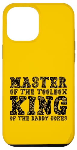 Master of the Toolbox King of the Daddy Witze Funny Tool Dad Hülle für iPhone 12 Pro Max Master of the Toolbox King of the Daddy Witze Funny Tool Dad Hülle für iPhone 12 Pro Max von FRESAN Dad Fixing Force Fun Handyman Father’s Day