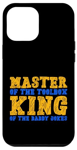 Master of the Toolbox King of the Daddy Witze Funny Tool Dad Hülle für iPhone 12 Pro Max Master of the Toolbox King of the Daddy Witze Funny Tool Dad Hülle für iPhone 12 Pro Max von FRESAN Dad Fixing Force Fun Handyman Father’s Day