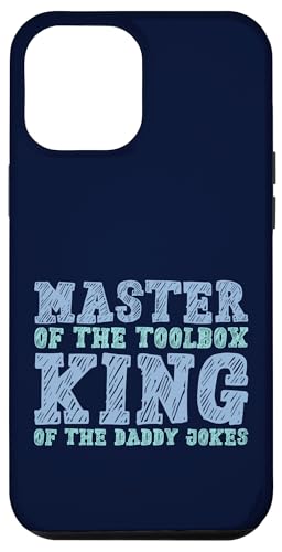 Master of the Toolbox King of the Daddy Witze Funny Tool Dad Hülle für iPhone 12 Pro Max Master of the Toolbox King of the Daddy Witze Funny Tool Dad Hülle für iPhone 12 Pro Max von FRESAN Dad Fixing Force Fun Handyman Father’s Day
