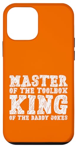Master of the Toolbox King of the Daddy Witze Funny Tool Dad Hülle für iPhone 12 mini Master of the Toolbox King of the Daddy Witze Funny Tool Dad Hülle für iPhone 12 mini von FRESAN Dad Fixing Force Fun Handyman Father’s Day