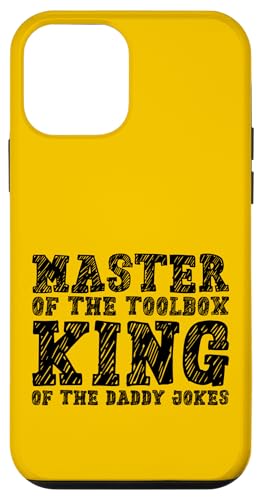 Master of the Toolbox King of the Daddy Witze Funny Tool Dad Hülle für iPhone 12 mini Master of the Toolbox King of the Daddy Witze Funny Tool Dad Hülle für iPhone 12 mini von FRESAN Dad Fixing Force Fun Handyman Father’s Day