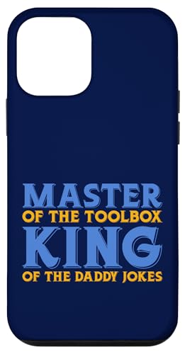 Master of the Toolbox King of the Daddy Witze Funny Tool Dad Hülle für iPhone 12 mini von FRESAN Dad Fixing Force Fun Handyman Father’s Day