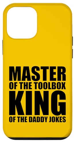 Master of the Toolbox King of the Daddy Witze Funny Tool Dad Hülle für iPhone 12 mini von FRESAN Dad Fixing Force Fun Handyman Father’s Day