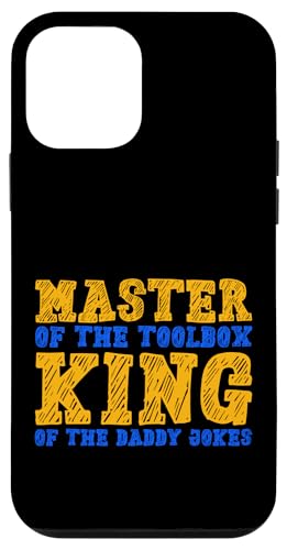 Master of the Toolbox King of the Daddy Witze Funny Tool Dad Hülle für iPhone 12 mini Master of the Toolbox King of the Daddy Witze Funny Tool Dad Hülle für iPhone 12 mini von FRESAN Dad Fixing Force Fun Handyman Father’s Day