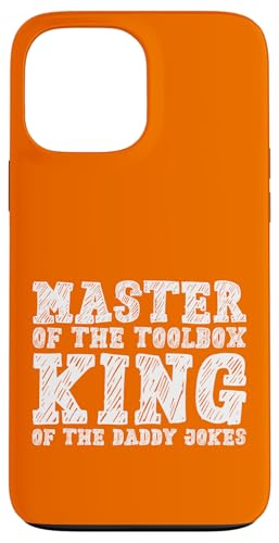 Master of the Toolbox King of the Daddy Witze Funny Tool Dad Hülle für iPhone 13 Pro Max Master of the Toolbox King of the Daddy Witze Funny Tool Dad Hülle für iPhone 13 Pro Max von FRESAN Dad Fixing Force Fun Handyman Father’s Day