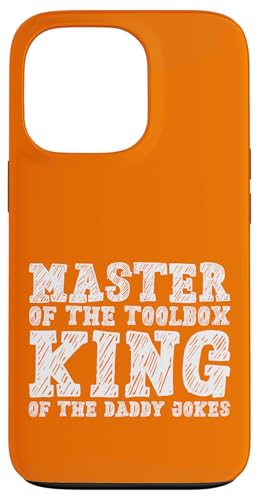 Master of the Toolbox King of the Daddy Witze Funny Tool Dad Hülle für iPhone 13 Pro Master of the Toolbox King of the Daddy Witze Funny Tool Dad Hülle für iPhone 13 Pro von FRESAN Dad Fixing Force Fun Handyman Father’s Day