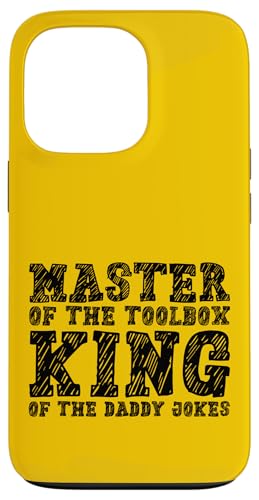Master of the Toolbox King of the Daddy Witze Funny Tool Dad Hülle für iPhone 13 Pro Master of the Toolbox King of the Daddy Witze Funny Tool Dad Hülle für iPhone 13 Pro von FRESAN Dad Fixing Force Fun Handyman Father’s Day