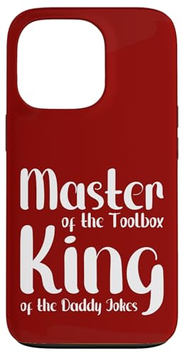 Master of the Toolbox King of the Daddy Witze Funny Tool Dad Hülle für iPhone 13 Pro von FRESAN Dad Fixing Force Fun Handyman Father’s Day