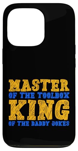 Master of the Toolbox King of the Daddy Witze Funny Tool Dad Hülle für iPhone 13 Pro Master of the Toolbox King of the Daddy Witze Funny Tool Dad Hülle für iPhone 13 Pro von FRESAN Dad Fixing Force Fun Handyman Father’s Day