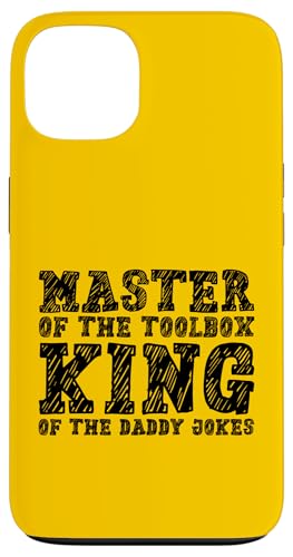 Master of the Toolbox King of the Daddy Witze Funny Tool Dad Hülle für iPhone 13 Master of the Toolbox King of the Daddy Witze Funny Tool Dad Hülle für iPhone 13 von FRESAN Dad Fixing Force Fun Handyman Father’s Day