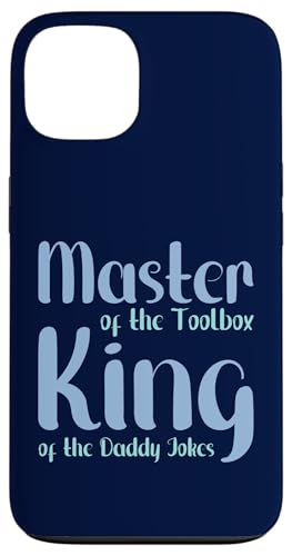 Master of the Toolbox King of the Daddy Witze Funny Tool Dad Hülle für iPhone 13 von FRESAN Dad Fixing Force Fun Handyman Father’s Day