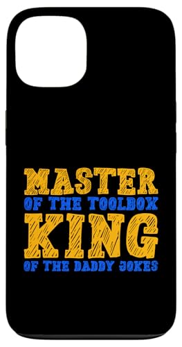 Master of the Toolbox King of the Daddy Witze Funny Tool Dad Hülle für iPhone 13 von FRESAN Dad Fixing Force Fun Handyman Father’s Day