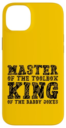 Master of the Toolbox King of the Daddy Witze Funny Tool Dad Hülle für iPhone 14 Plus Master of the Toolbox King of the Daddy Witze Funny Tool Dad Hülle für iPhone 14 Plus von FRESAN Dad Fixing Force Fun Handyman Father’s Day