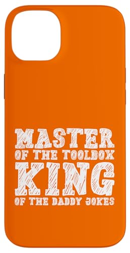 Master of the Toolbox King of the Daddy Witze Funny Tool Dad Hülle für iPhone 14 Plus Master of the Toolbox King of the Daddy Witze Funny Tool Dad Hülle für iPhone 14 Plus von FRESAN Dad Fixing Force Fun Handyman Father’s Day