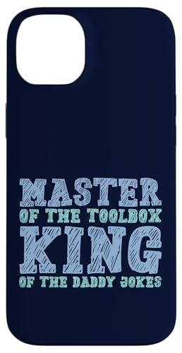 Master of the Toolbox King of the Daddy Witze Funny Tool Dad Hülle für iPhone 14 Plus Master of the Toolbox King of the Daddy Witze Funny Tool Dad Hülle für iPhone 14 Plus von FRESAN Dad Fixing Force Fun Handyman Father’s Day