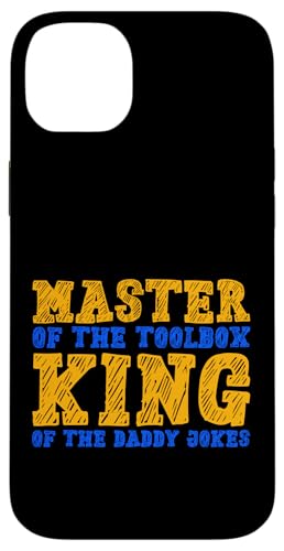 Master of the Toolbox King of the Daddy Witze Funny Tool Dad Hülle für iPhone 14 Plus von FRESAN Dad Fixing Force Fun Handyman Father’s Day