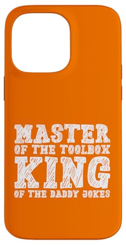Master of the Toolbox King of the Daddy Witze Funny Tool Dad Hülle für iPhone 14 Pro Max Master of the Toolbox King of the Daddy Witze Funny Tool Dad Hülle für iPhone 14 Pro Max von FRESAN Dad Fixing Force Fun Handyman Father’s Day