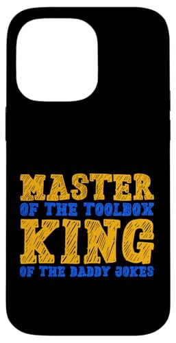 Master of the Toolbox King of the Daddy Witze Funny Tool Dad Hülle für iPhone 14 Pro Max Master of the Toolbox King of the Daddy Witze Funny Tool Dad Hülle für iPhone 14 Pro Max von FRESAN Dad Fixing Force Fun Handyman Father’s Day