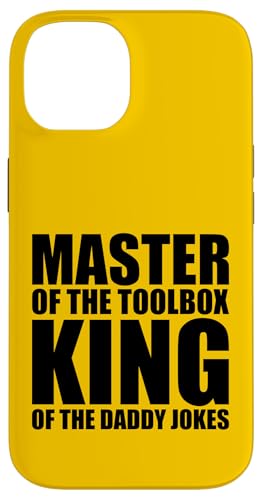 Master of the Toolbox King of the Daddy Witze Funny Tool Dad Hülle für iPhone 14 von FRESAN Dad Fixing Force Fun Handyman Father’s Day
