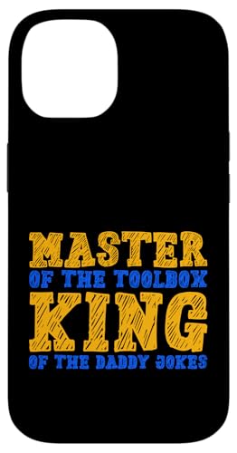 Master of the Toolbox King of the Daddy Witze Funny Tool Dad Hülle für iPhone 14 Master of the Toolbox King of the Daddy Witze Funny Tool Dad Hülle für iPhone 14 von FRESAN Dad Fixing Force Fun Handyman Father’s Day
