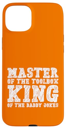 Master of the Toolbox King of the Daddy Witze Funny Tool Dad Hülle für iPhone 15 Plus Master of the Toolbox King of the Daddy Witze Funny Tool Dad Hülle für iPhone 15 Plus von FRESAN Dad Fixing Force Fun Handyman Father’s Day