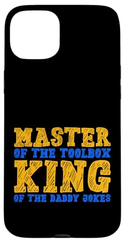 Master of the Toolbox King of the Daddy Witze Funny Tool Dad Hülle für iPhone 15 Plus Master of the Toolbox King of the Daddy Witze Funny Tool Dad Hülle für iPhone 15 Plus von FRESAN Dad Fixing Force Fun Handyman Father’s Day
