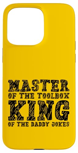 Master of the Toolbox King of the Daddy Witze Funny Tool Dad Hülle für iPhone 15 Pro Max Master of the Toolbox King of the Daddy Witze Funny Tool Dad Hülle für iPhone 15 Pro Max von FRESAN Dad Fixing Force Fun Handyman Father’s Day