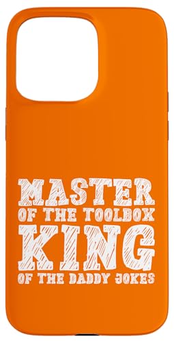 Master of the Toolbox King of the Daddy Witze Funny Tool Dad Hülle für iPhone 15 Pro Max Master of the Toolbox King of the Daddy Witze Funny Tool Dad Hülle für iPhone 15 Pro Max von FRESAN Dad Fixing Force Fun Handyman Father’s Day