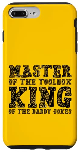 Master of the Toolbox King of the Daddy Witze Funny Tool Dad Hülle für iPhone 7 Plus/8 Plus Master of the Toolbox King of the Daddy Witze Funny Tool Dad Hülle für iPhone 7 Plus/8 Plus von FRESAN Dad Fixing Force Fun Handyman Father’s Day