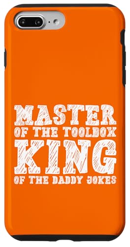 Master of the Toolbox King of the Daddy Witze Funny Tool Dad Hülle für iPhone 7 Plus/8 Plus Master of the Toolbox King of the Daddy Witze Funny Tool Dad Hülle für iPhone 7 Plus/8 Plus von FRESAN Dad Fixing Force Fun Handyman Father’s Day