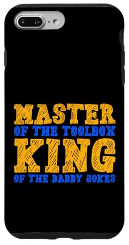 Master of the Toolbox King of the Daddy Witze Funny Tool Dad Hülle für iPhone 7 Plus/8 Plus Master of the Toolbox King of the Daddy Witze Funny Tool Dad Hülle für iPhone 7 Plus/8 Plus von FRESAN Dad Fixing Force Fun Handyman Father’s Day
