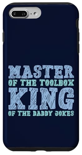 Master of the Toolbox King of the Daddy Witze Funny Tool Dad Hülle für iPhone 7 Plus/8 Plus Master of the Toolbox King of the Daddy Witze Funny Tool Dad Hülle für iPhone 7 Plus/8 Plus von FRESAN Dad Fixing Force Fun Handyman Father’s Day