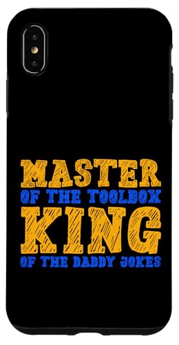 Master of the Toolbox King of the Daddy Witze Funny Tool Dad Hülle für iPhone XS Max Master of the Toolbox King of the Daddy Witze Funny Tool Dad Hülle für iPhone XS Max von FRESAN Dad Fixing Force Fun Handyman Father’s Day