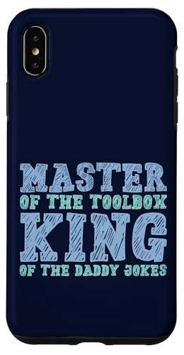 Master of the Toolbox King of the Daddy Witze Funny Tool Dad Hülle für iPhone XS Max Master of the Toolbox King of the Daddy Witze Funny Tool Dad Hülle für iPhone XS Max von FRESAN Dad Fixing Force Fun Handyman Father’s Day