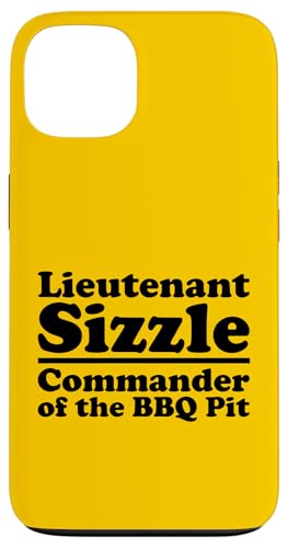Lieutenant Sizzle, Kommandant des BBQ Pit Grill, Meat Daddy Hülle für iPhone 13 Lieutenant Sizzle, Kommandant des BBQ Pit Grill, Meat Daddy Hülle für iPhone 13 von FRESAN Funny Grilling Master Dad BBQ Father's Day