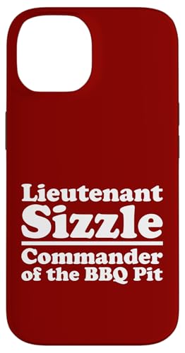 Lieutenant Sizzle, Kommandant des BBQ Pit Grill, Meat Daddy Hülle für iPhone 14 Lieutenant Sizzle, Kommandant des BBQ Pit Grill, Meat Daddy Hülle für iPhone 14 von FRESAN Funny Grilling Master Dad BBQ Father's Day