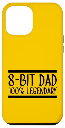 8-Bit Dad 100% Legendary Retro Gaming Videospiel Daddy Nerd Hülle für iPhone 12 Pro Max von FRESAN Legendary Player Funny Gamer Father’s Day