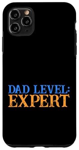 Dad Level: Erfahrener Retro-Videospieler Nerd Gaming Geek Daddy Hülle für iPhone 11 Pro Max von FRESAN Legendary Player Funny Gamer Father’s Day