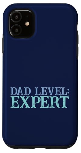 Dad Level: Erfahrener Retro-Videospieler Nerd Gaming Geek Daddy Hülle für iPhone 11 Dad Level: Erfahrener Retro-Videospieler Nerd Gaming Geek Daddy Hülle für iPhone 11 von FRESAN Legendary Player Funny Gamer Father’s Day