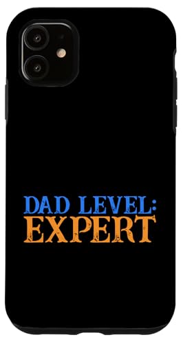 Dad Level: Erfahrener Retro-Videospieler Nerd Gaming Geek Daddy Hülle für iPhone 11 Dad Level: Erfahrener Retro-Videospieler Nerd Gaming Geek Daddy Hülle für iPhone 11 von FRESAN Legendary Player Funny Gamer Father’s Day